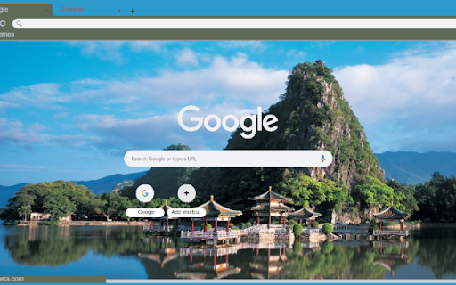 Zhaoqing Seven Star Crags screenshot 1