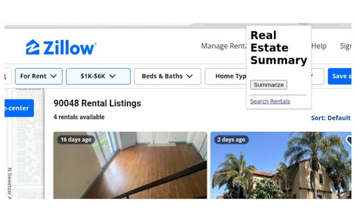 Zillow extractor fast screenshot 1