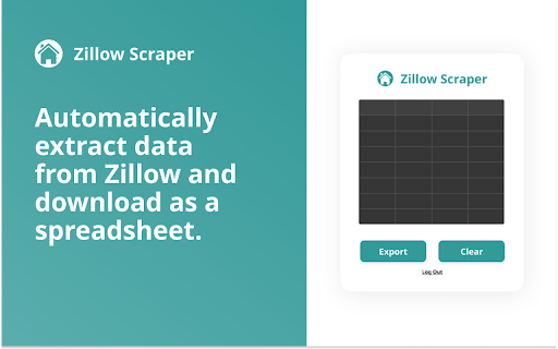 Zillow Scraper screenshot 1