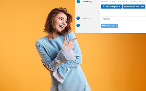 Zip Extractor screenshot 1