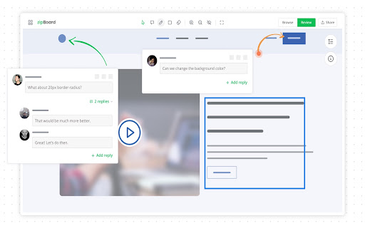 zipBoard screenshot 1