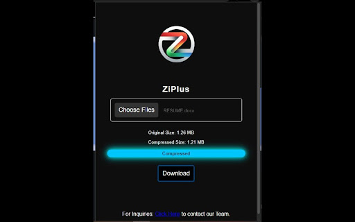 ZiPlus screenshot 1