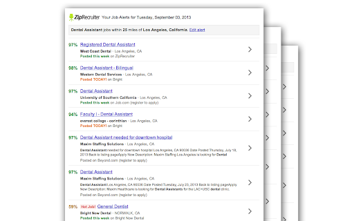 ZipRecruiter Jobs screenshot 1