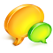 Zoho Chat logo