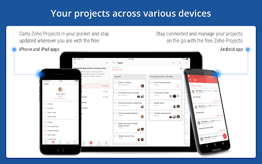 Zoho Projects screenshot 1