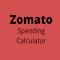 zomato-spending-calculator logo