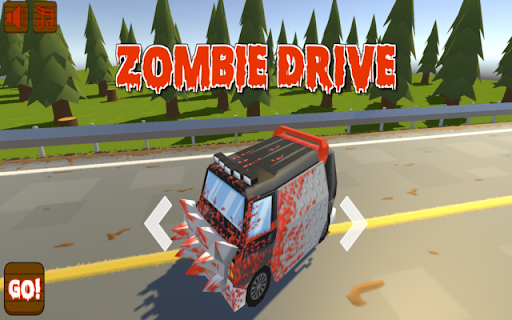 Zombies Car Unblocked screenshot 1