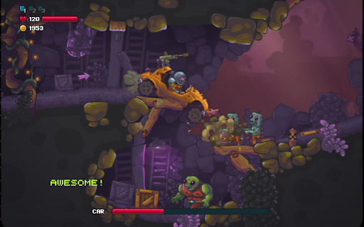 Zombotron 2 screenshot 1