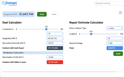 Zompz new screenshot 1