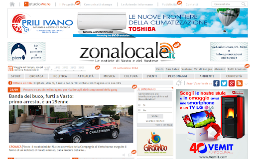 Zonalocale screenshot 1