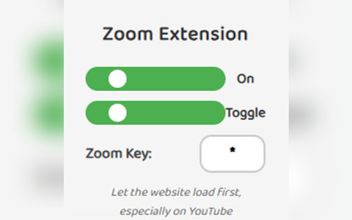 Zoom Extension screenshot 1