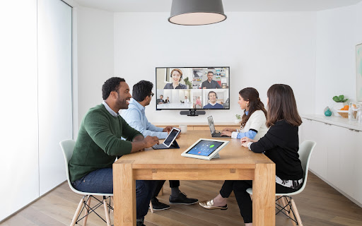 Zoom Rooms screenshot 1