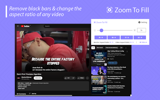 Zoom To Fill screenshot 1