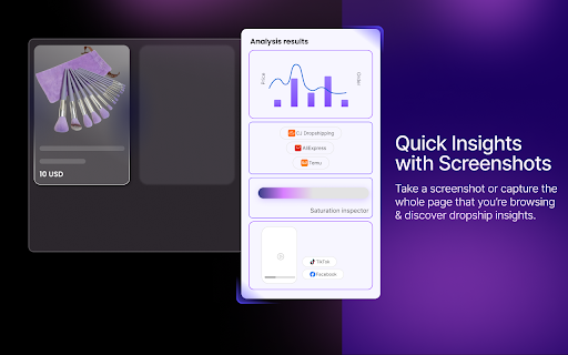 Zopi - Dropshipping Sidekick for AliExpress & Shopify screenshot 1