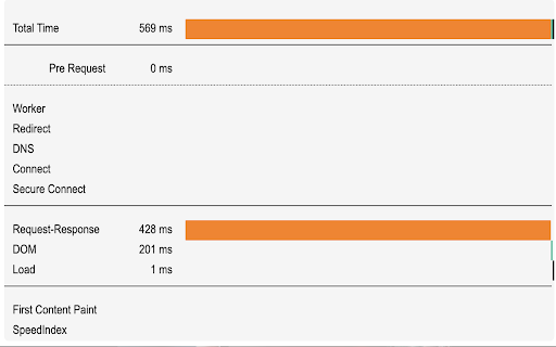 Zscaler Real User Monitoring (RUM) screenshot 1