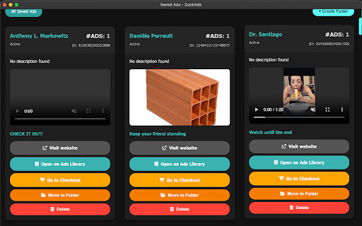ZuckAds screenshot 1