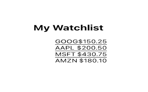 ZwergWatch screenshot 1